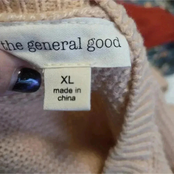 The General Good Stitch Fix pullover sweater Sz XL - Picture 3 of 3